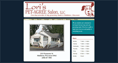 Desktop Screenshot of lorispetagree.com